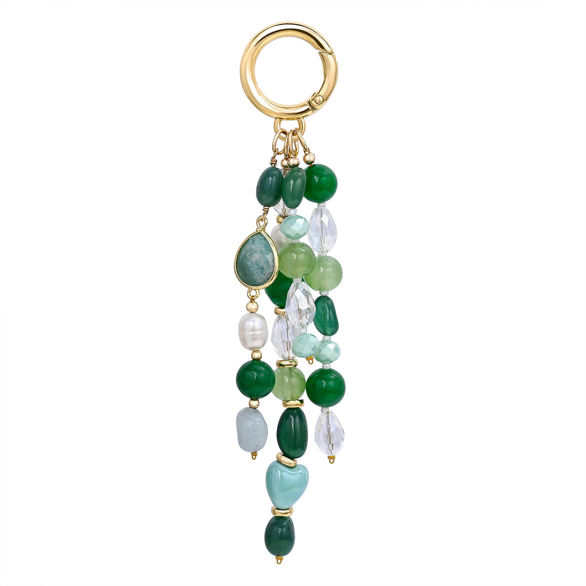 Amazonite Harmony Bag Charm