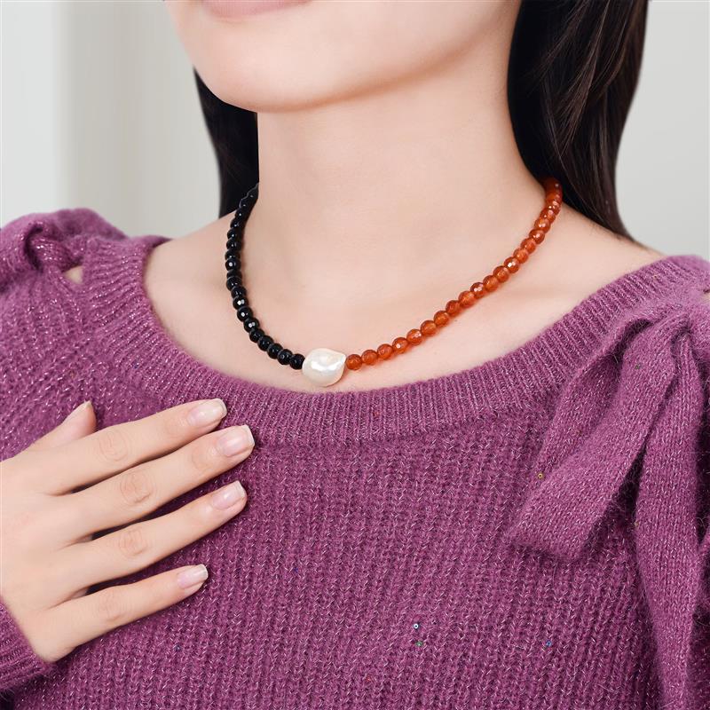 Midnight Magic Halloween Necklace