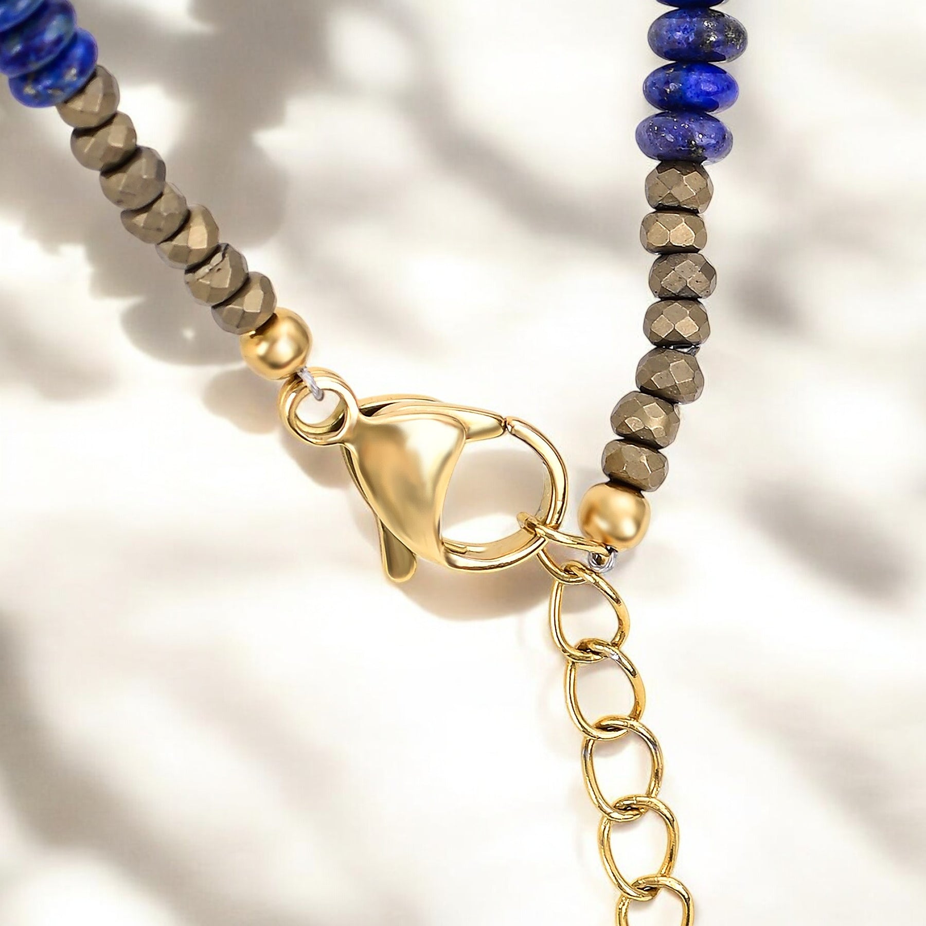 Men's Deep Blue Horizon Necklace
