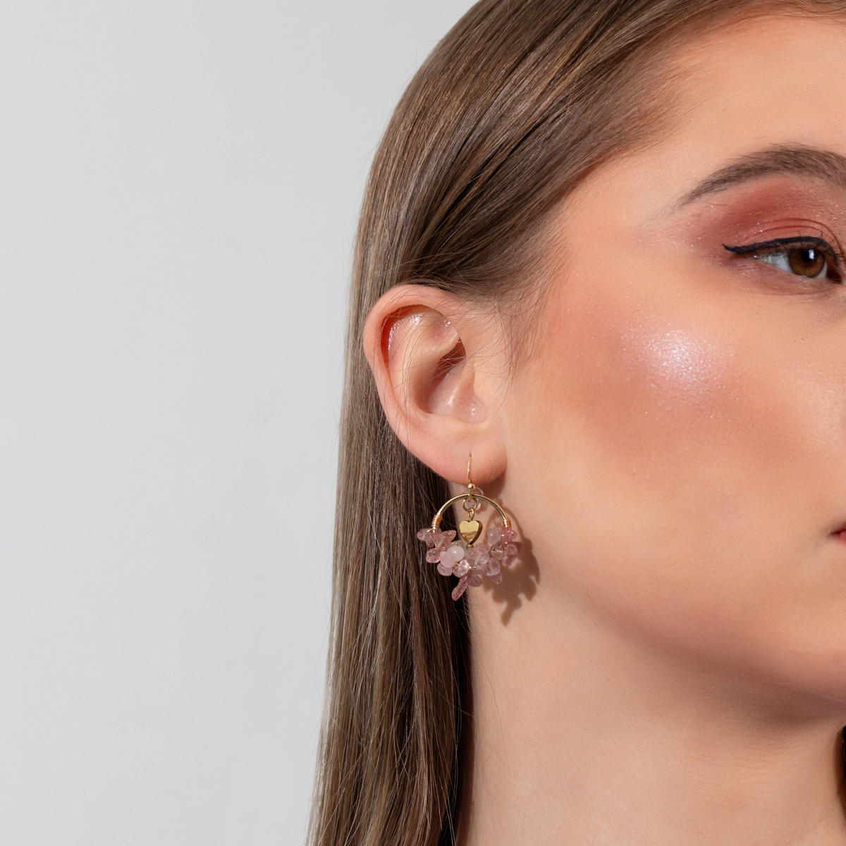 Valentine's Love Stones Earrings