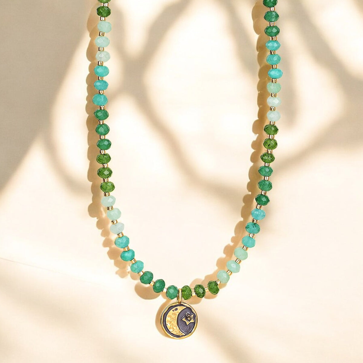 Lunar Dream Jade Necklace