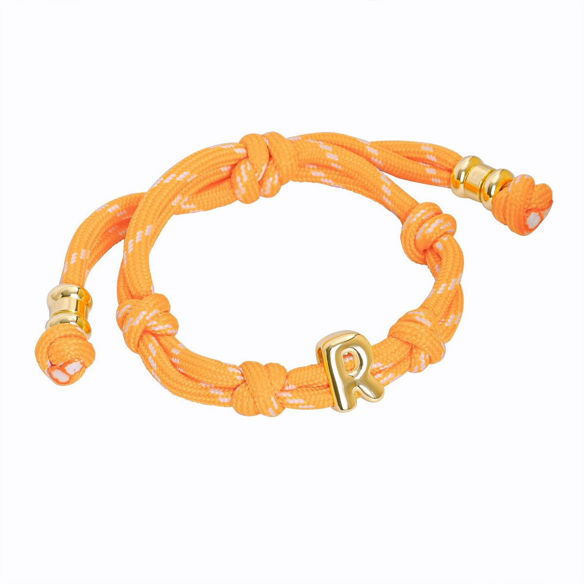 Knotted Initial Bracelets