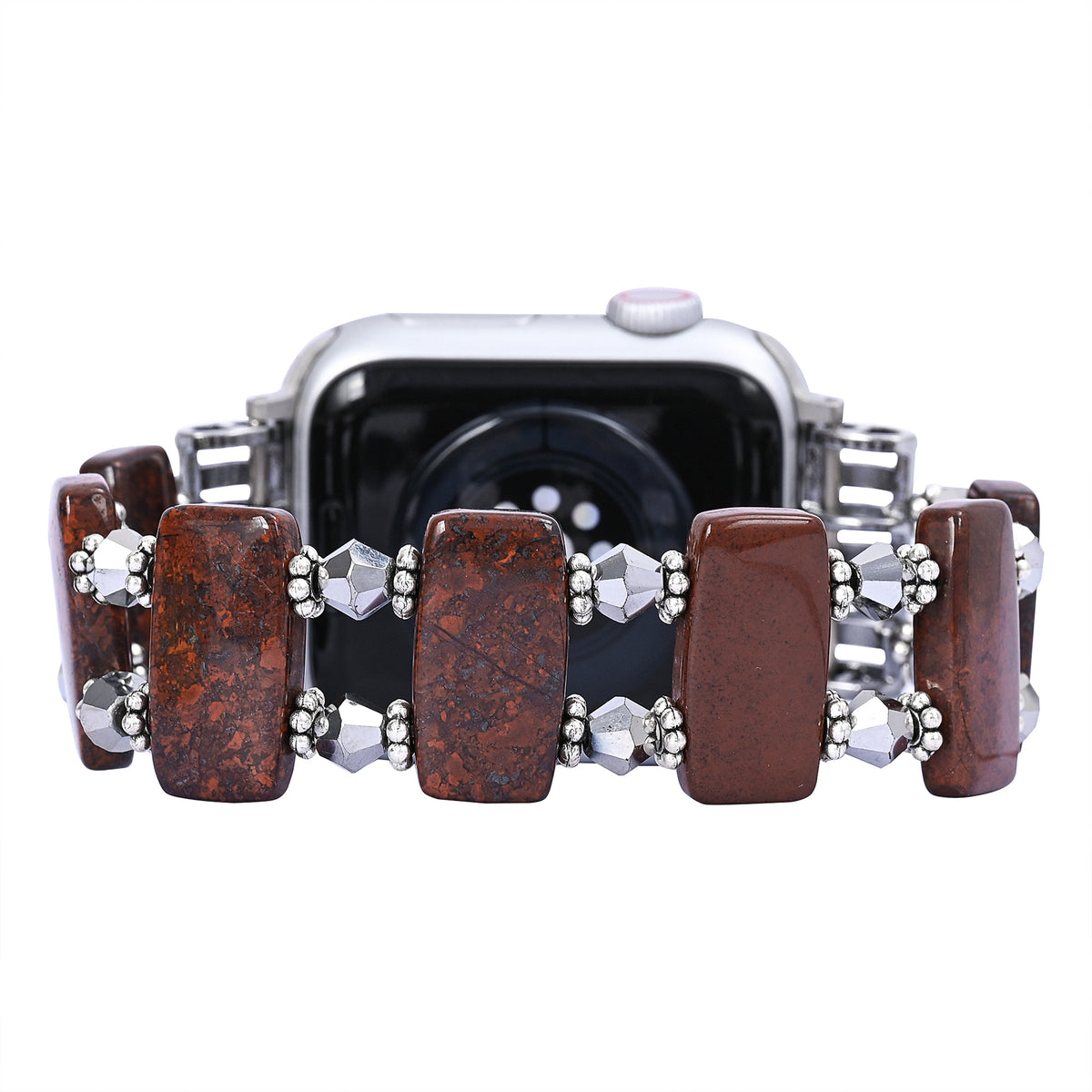 Crimson Earth Stretch Apple Watch Strap