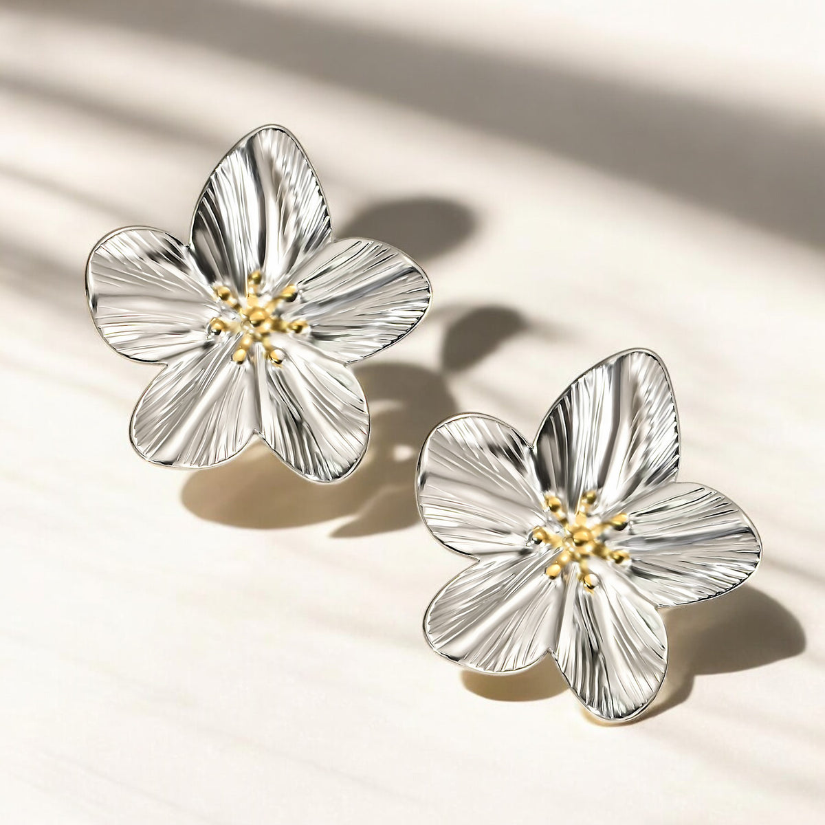 Blossom Radiance Stud Earrings