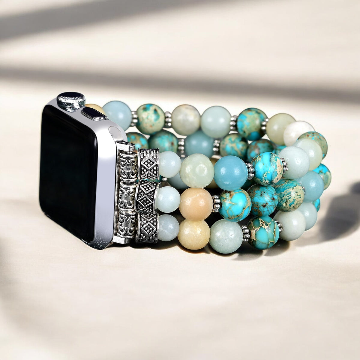 Amazon Blue Ocean Stretch Watch Strap