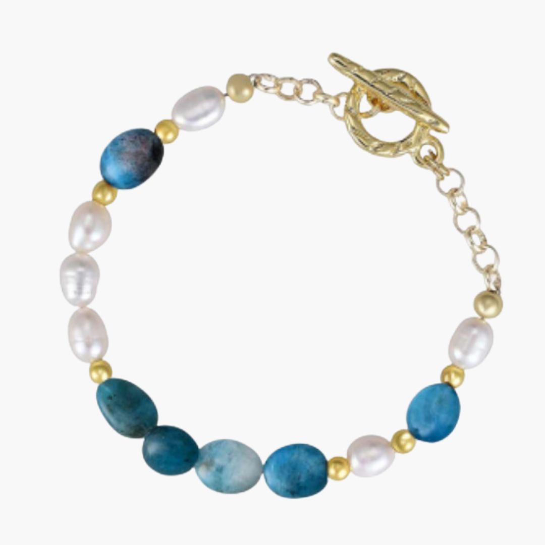 Beachfront Bliss Apatite Bracelet