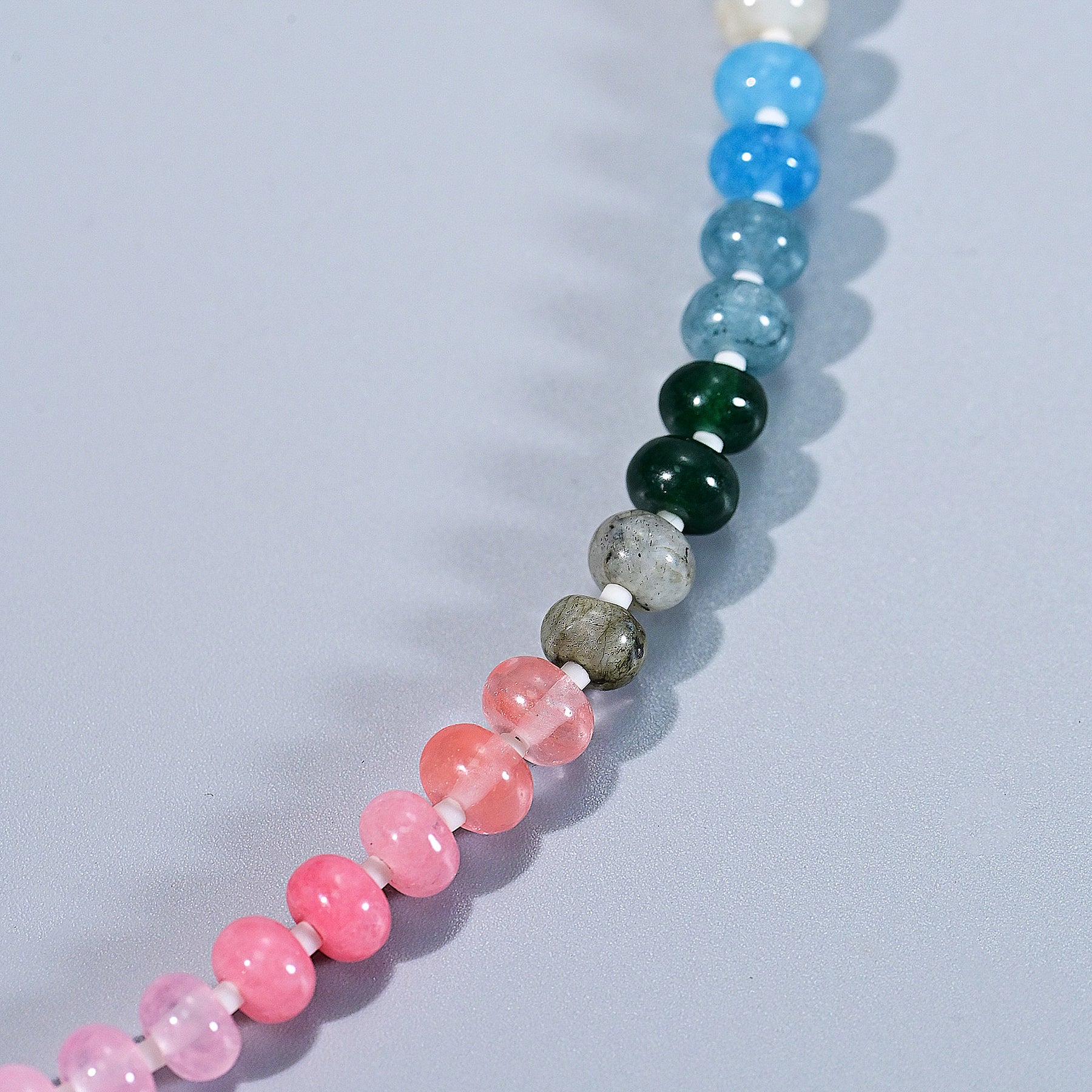 Pastel Dream Stone Necklace