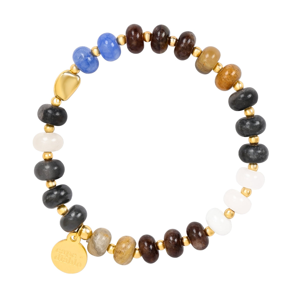 Labradorite Grounding Glow Bracelet