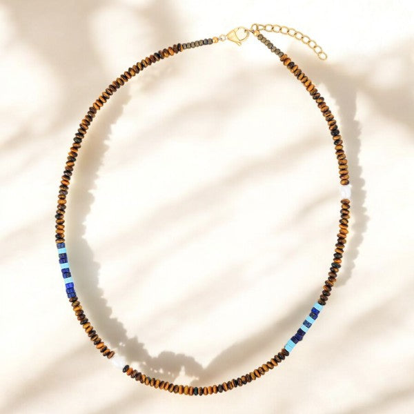 Men's Cobalt Earth Necklace