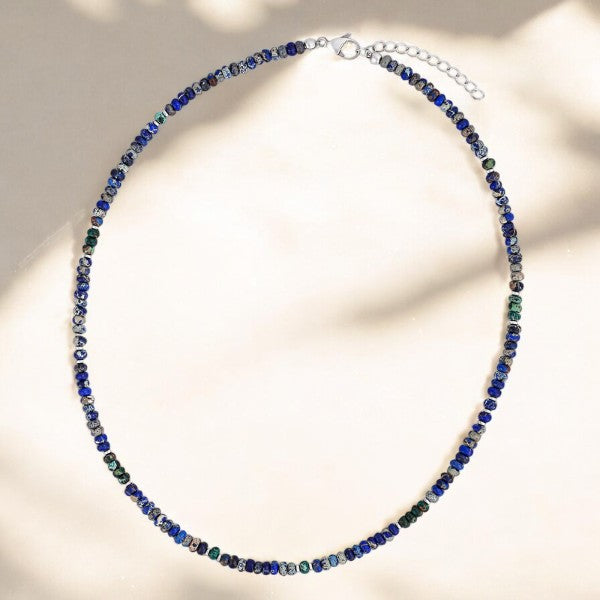 Men's Rugged Jasper Necklace