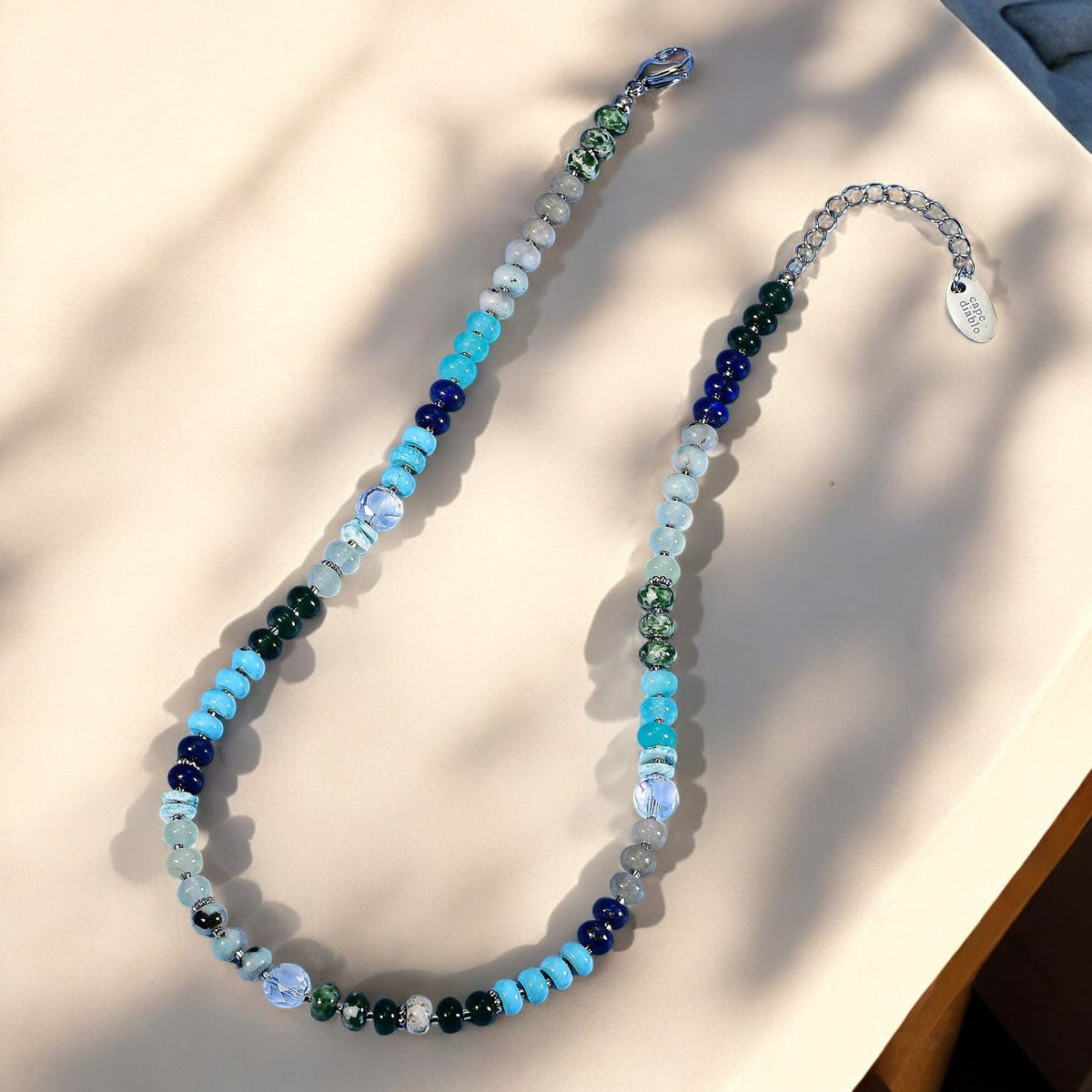 Ocean Breeze Stone Necklace