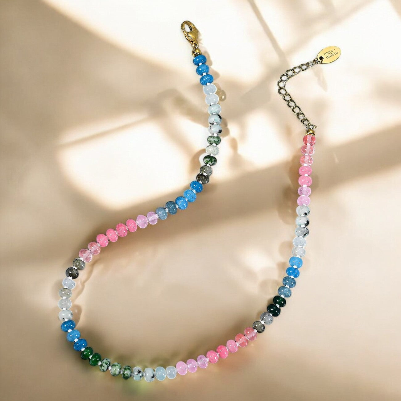 Pastel Dream Stone Necklace