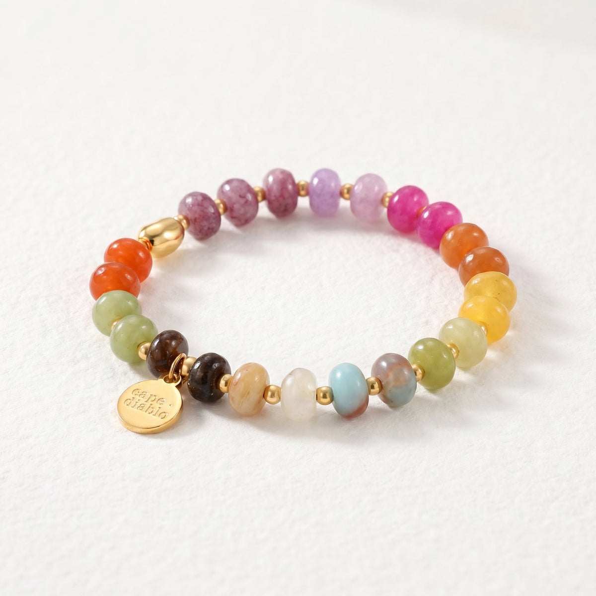 Jade Aurora Glow Bracelet