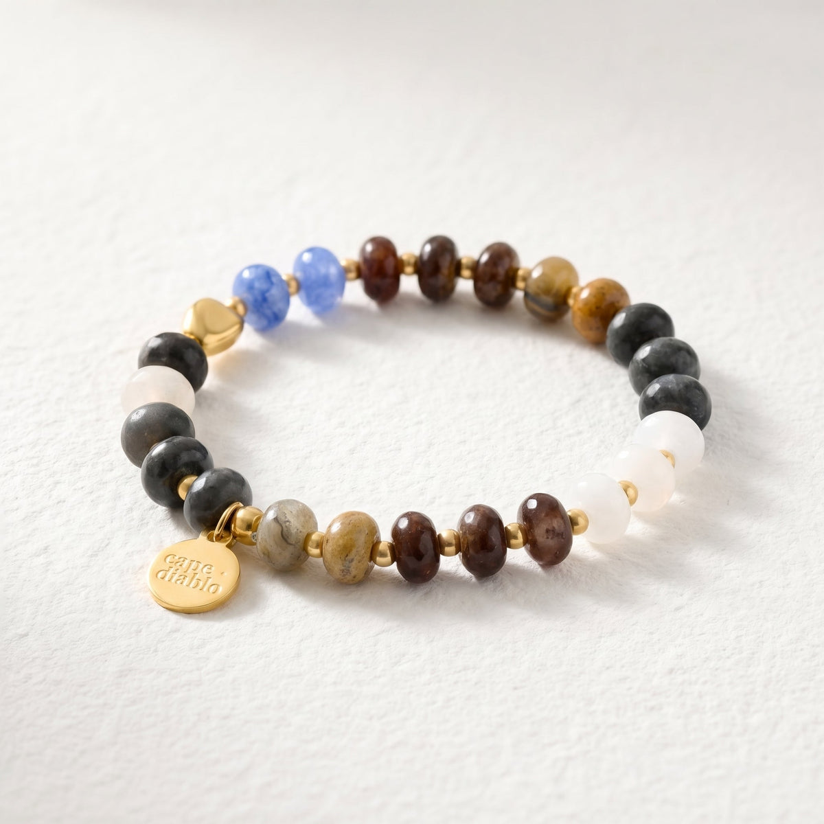 Labradorite Grounding Glow Bracelet