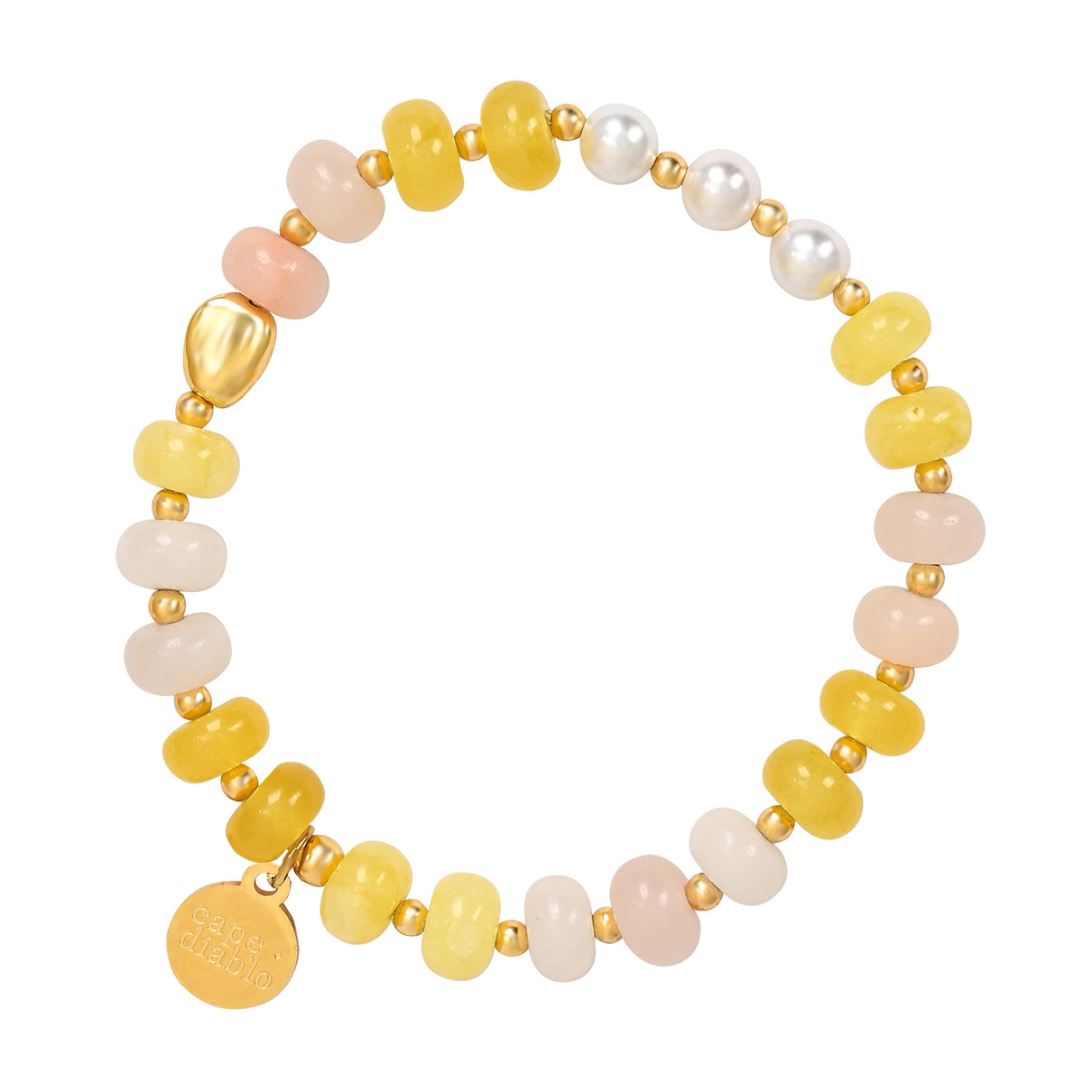 Sunlit Jade Harmony Bracelet