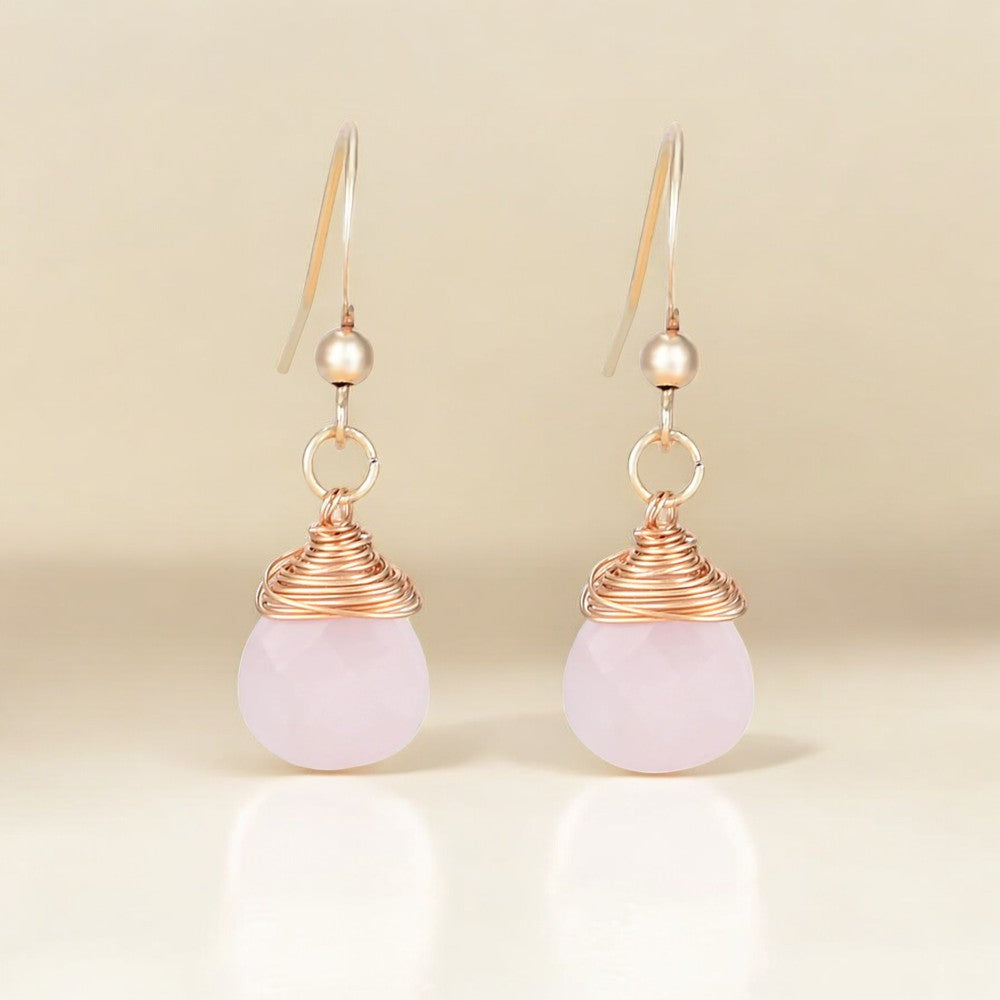 Valentine's Love Sphere Earrings