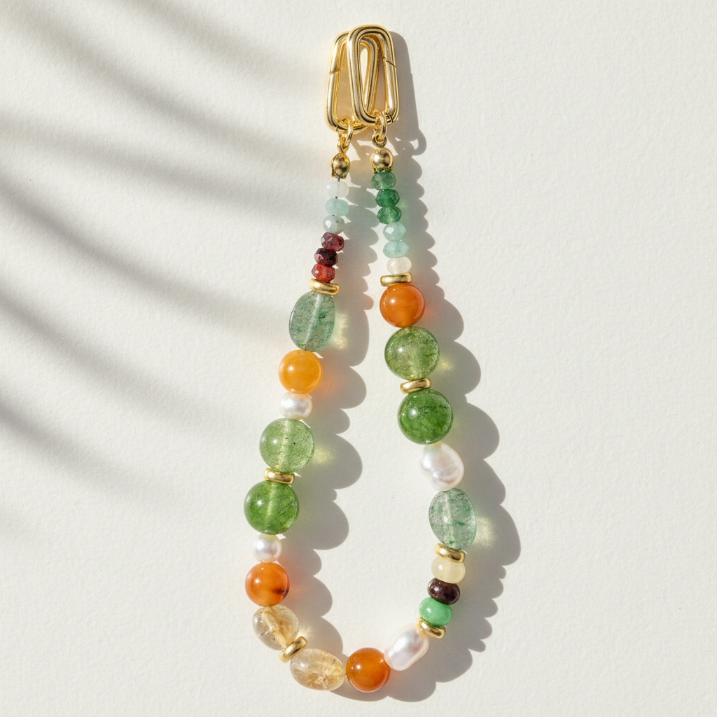 Malaysian Jade Harmony Bag Charm