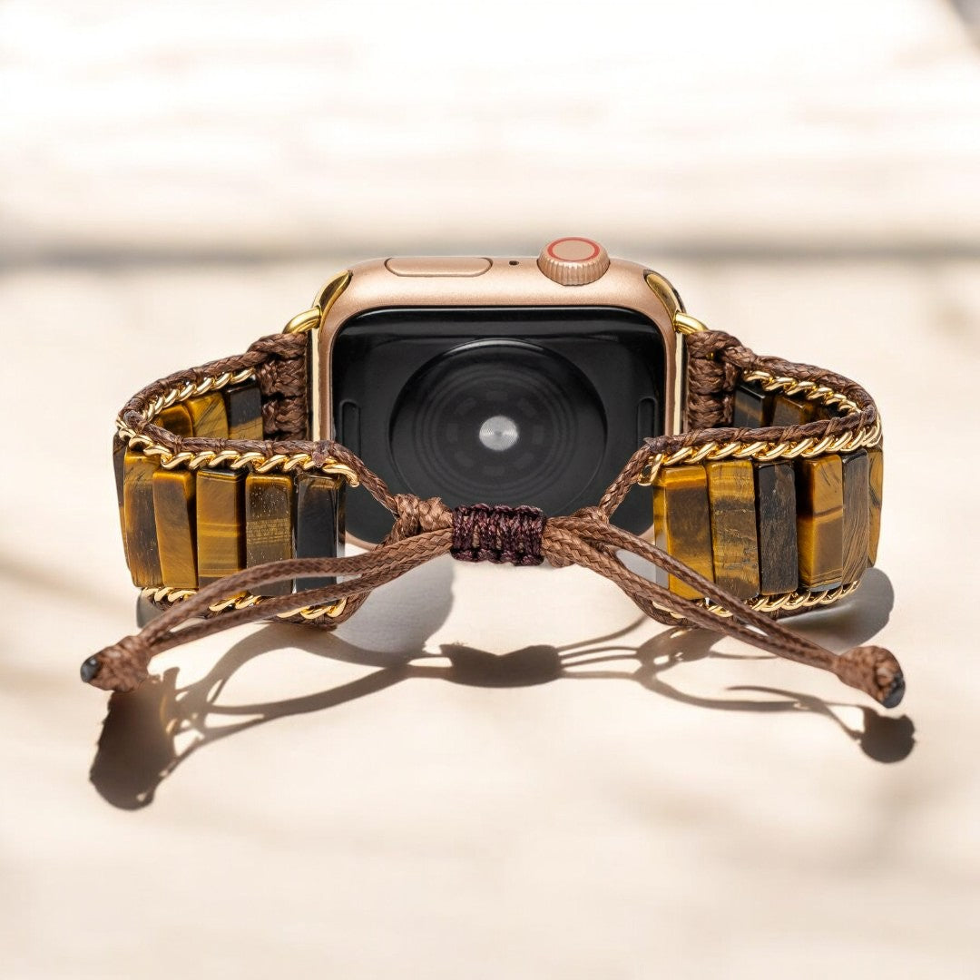 Fierce Tiger's Eye Apple Watch Strap
