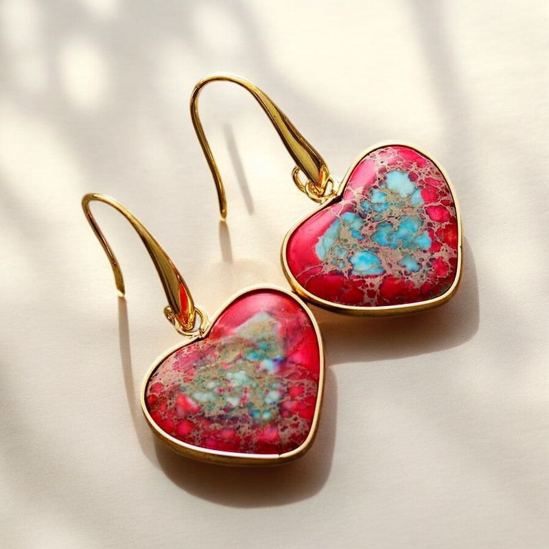 Intense Love Protection Earrings