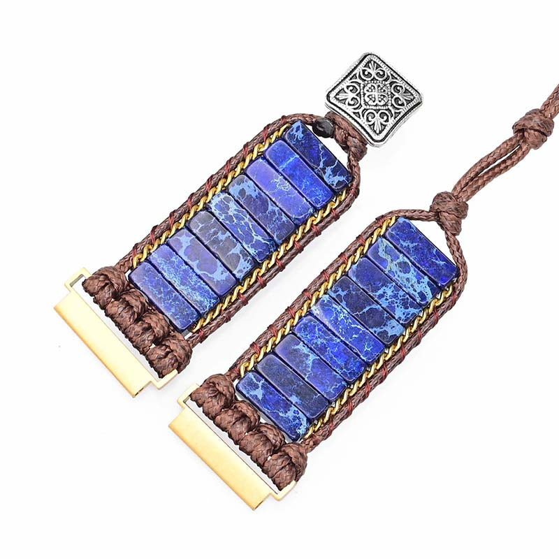 Azure Lapis Lazuli Samsung Galaxy Watch Strap - Cape Diablo