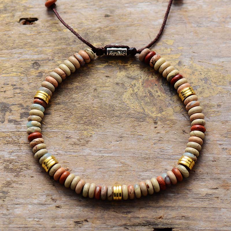 Couple's Protection Braided Bracelet - Cape Diablo