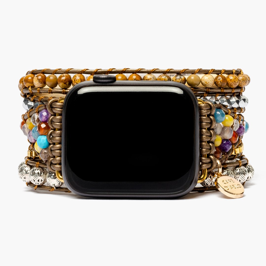 Earth Healing Energy Apple Watch Strap - Cape Diablo