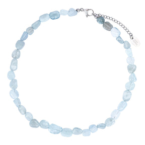 Serenity Aquamarine Necklace