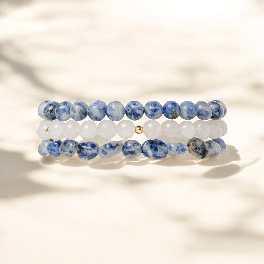 Sodalite Tranquility Apple Watch Strap