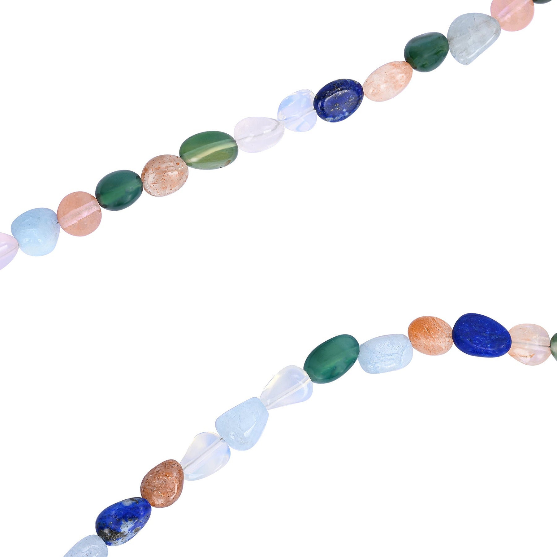 Mystic Glow Stone Necklace