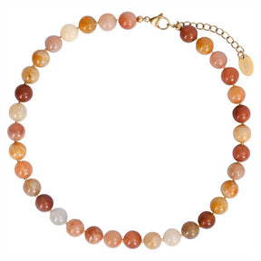 Golden Sunstone Choker Necklace