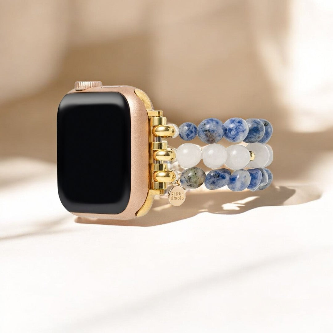 Sodalite Tranquility Apple Watch Strap