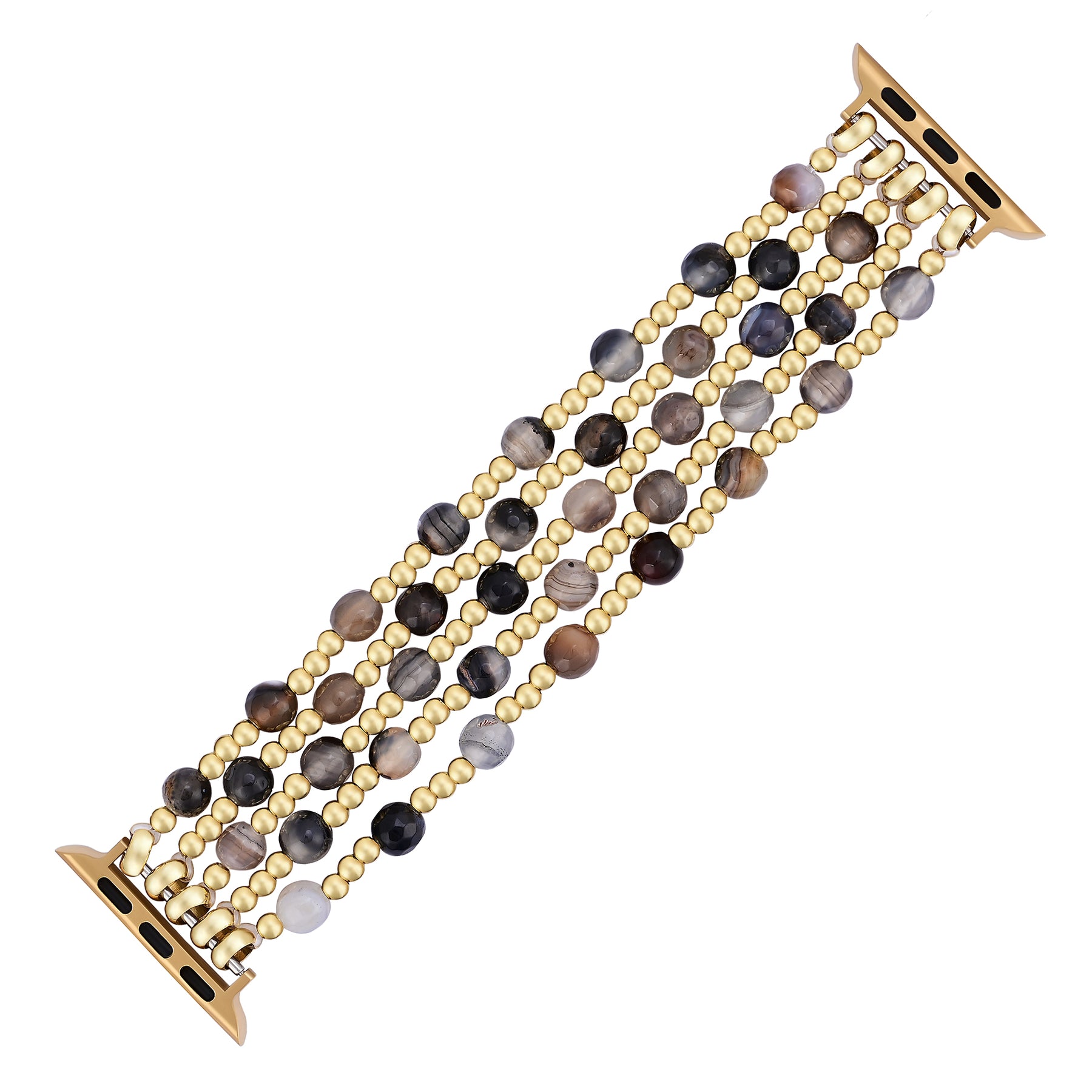 Agate Elegance Stretch Apple Watch Strap