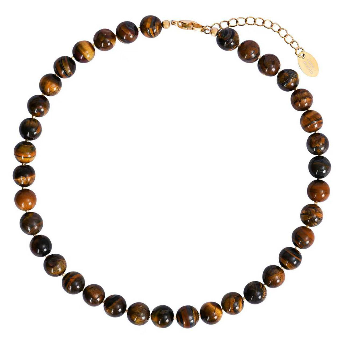 Tiger Eye Harmony Choker Necklace