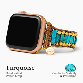 Bold Turquoise Apple Watch Strap