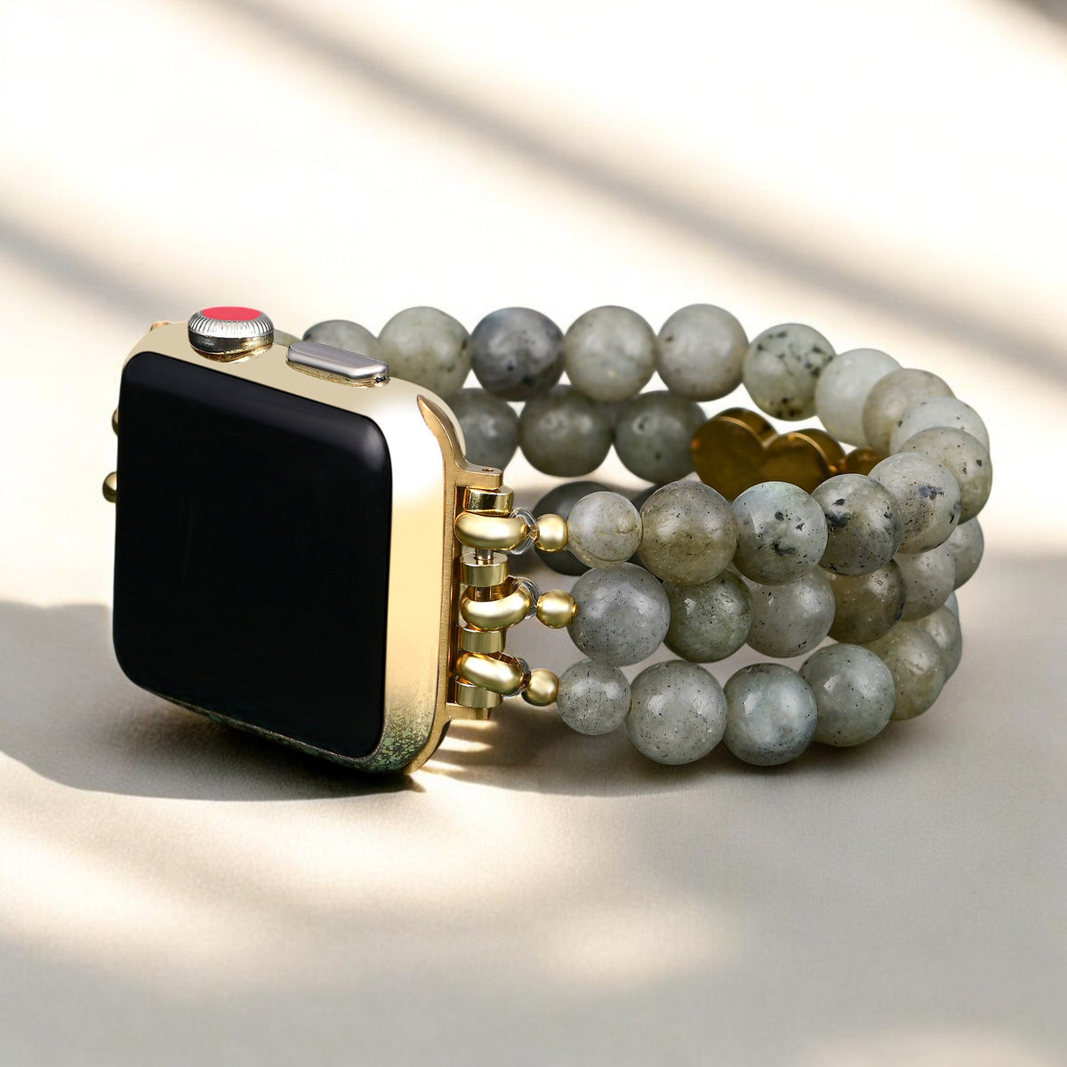 Labradorite Hope Inspiration Apple Watch Strap