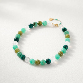 Chunky Rose Beaded Necklace