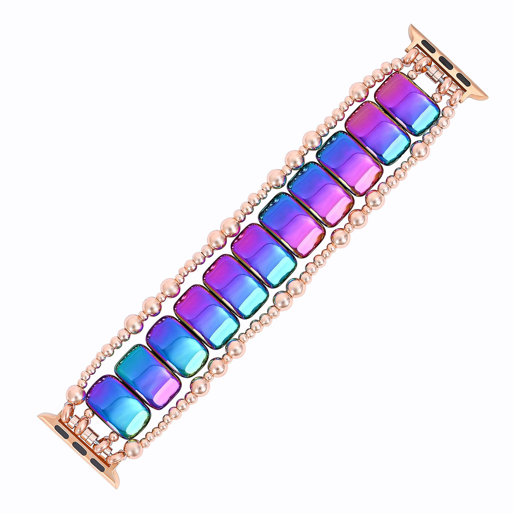 Rose Euphoria Stretch Apple Watch Strap