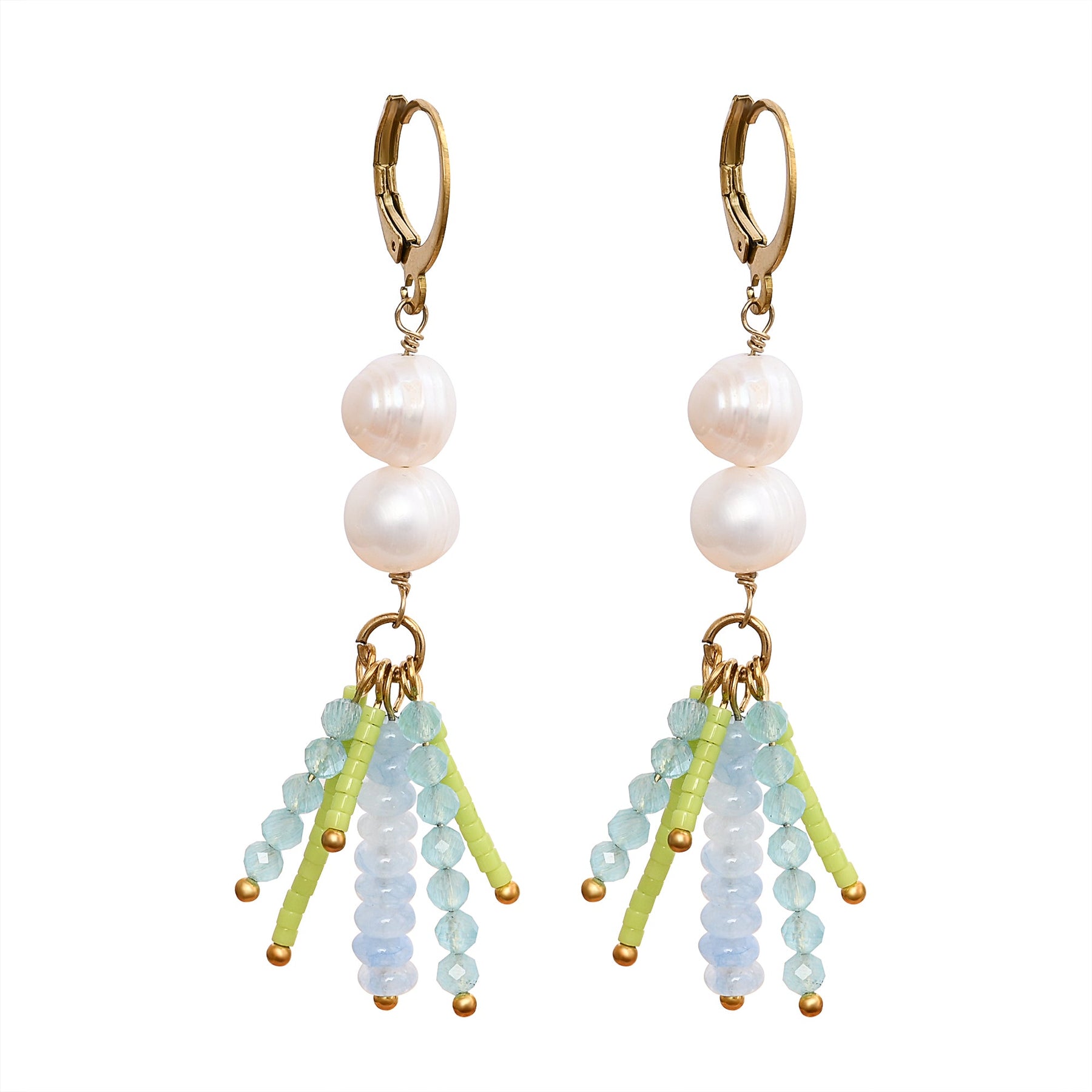 Celestial Jade Earrings