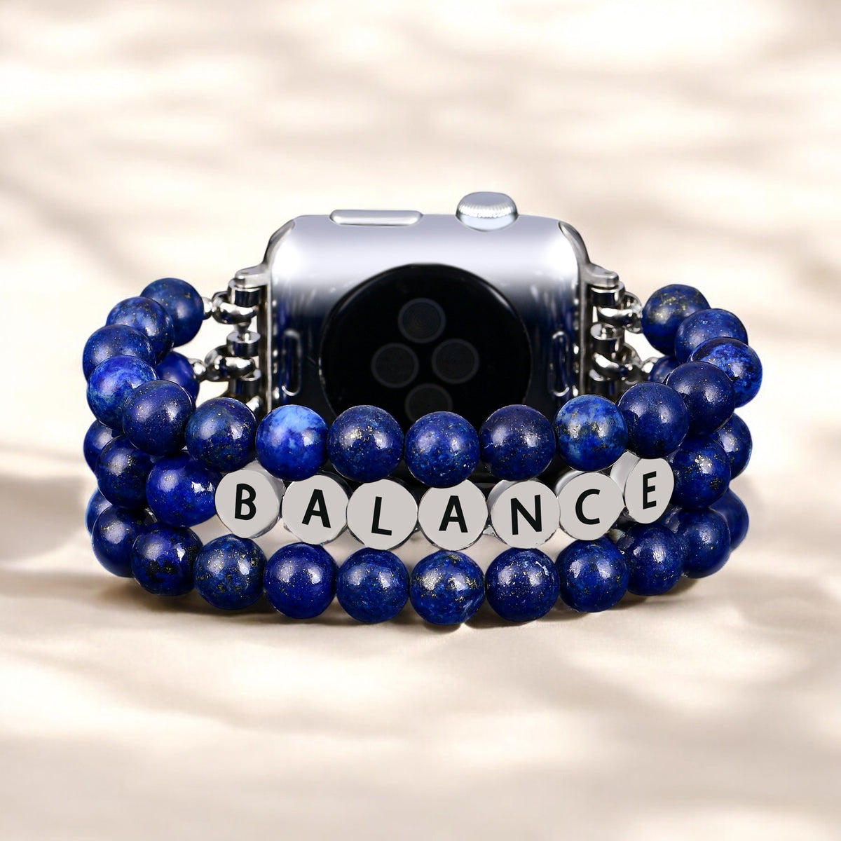 Lapis Lazuli Balance Inspiration Apple Watch Strap
