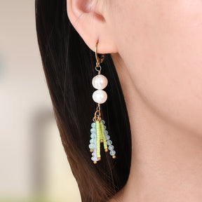 Celestial Jade Earrings