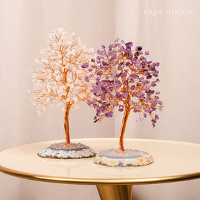 Amethyst Tree of Life