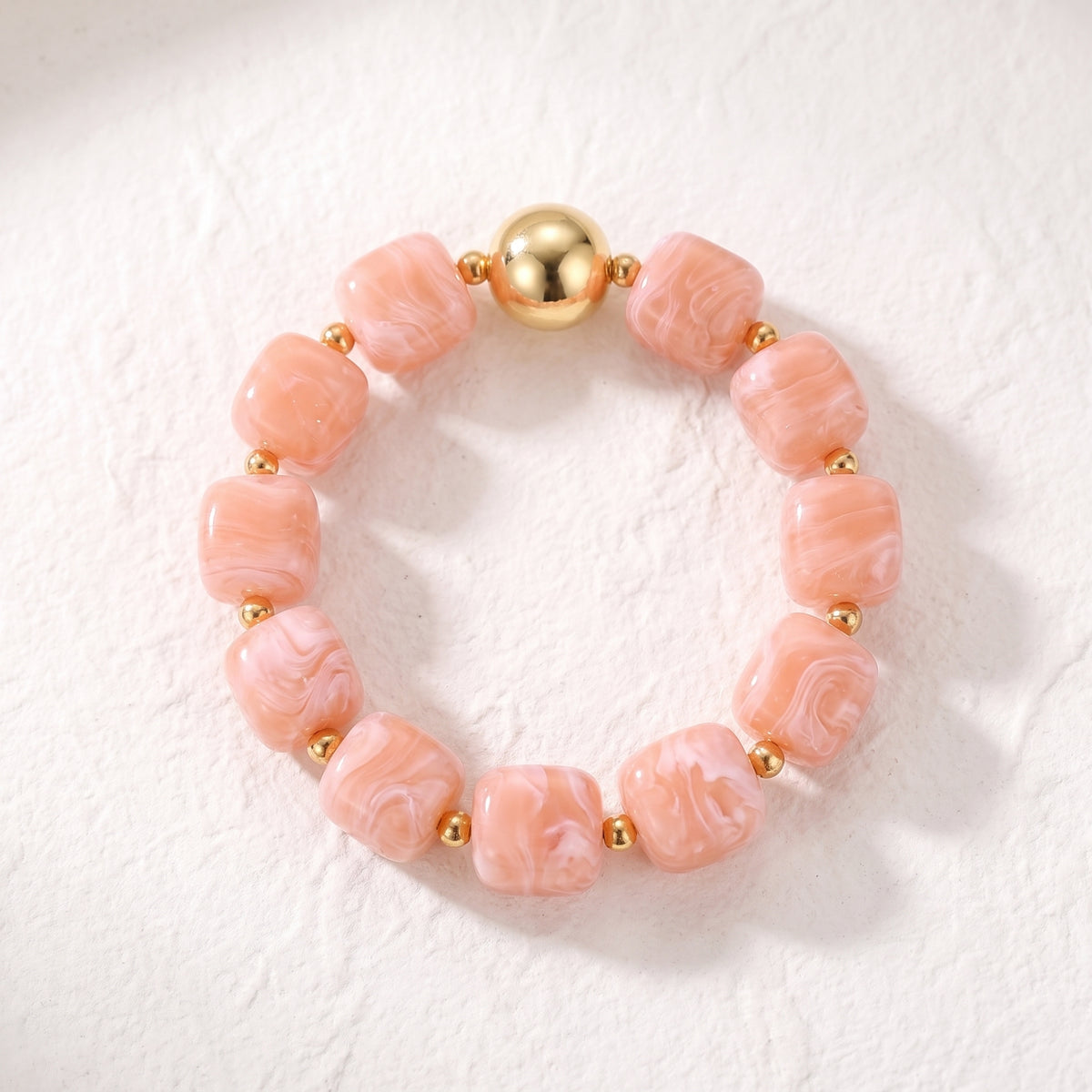 Coral Dream Chunky Bracelet