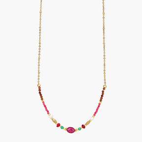 Ruby Jade Harmony Necklace