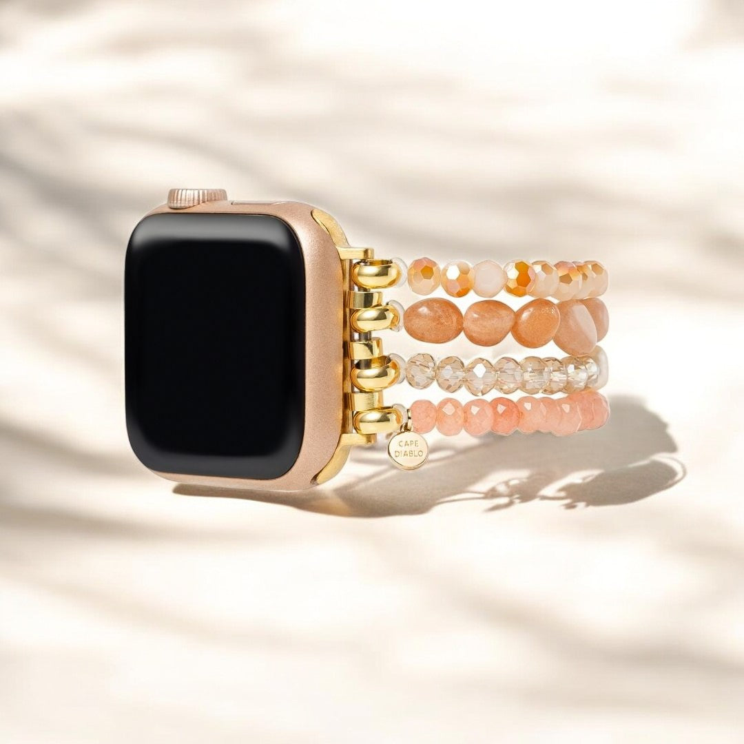 Orange Symphony Apple Watch Strap