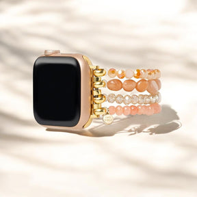 Orange Symphony Apple Watch Strap
