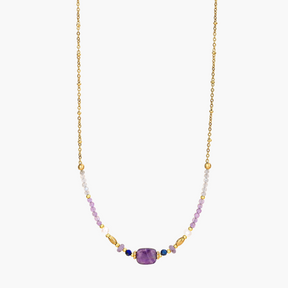 Amethyst Elegance Necklace