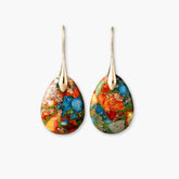 Jasper Essence Drop Earrings
