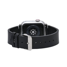 Men’s Dark Brown Leather Apple Watch Strap