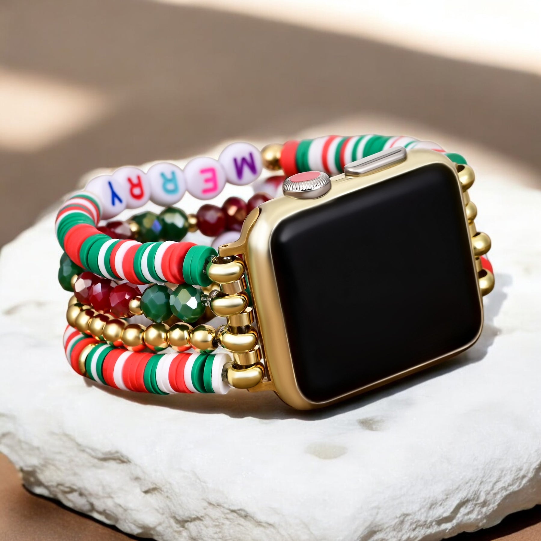Merry Cane Stretch Apple Watch Strap