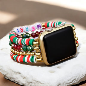 Merry Cane Stretch Apple Watch Strap